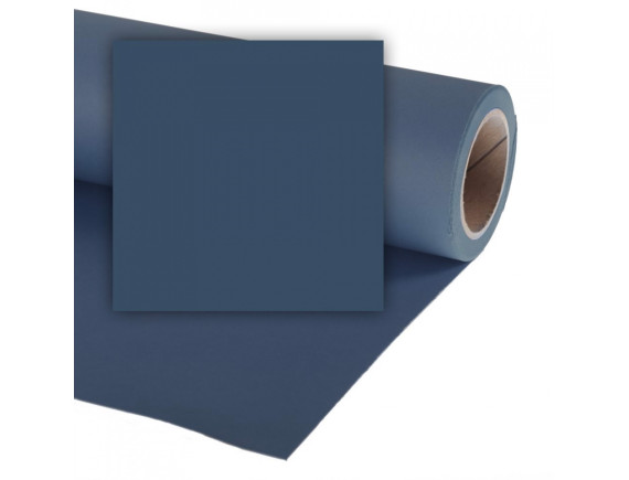 Colorama papirnato studijsko ozadje OXFORD MODRA 1,35x11m - CO579