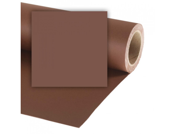 Colorama papirnato studijsko ozadje PEAT BROWN 1,35x11m - CO580