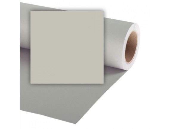Colorama papirnato studijsko ozadje PLATINUM SIVA 1,35x11m - CO581