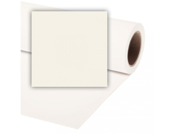 Colorama papirnato studijsko ozadje POLAR BELA 1,35x11m - CO582