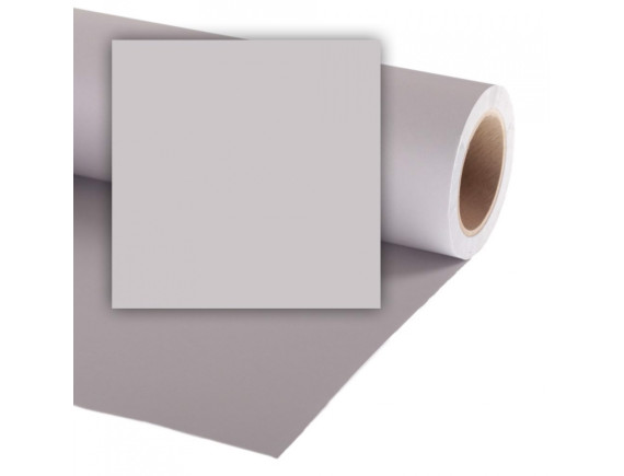 Colorama papirnato studijsko ozadje QUARTZ SIVA 1,35x11m - CO550