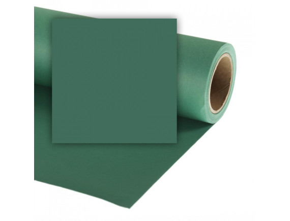 Colorama papirnato studijsko ozadje SPRUCE ZELENA 1,35x11m - CO537