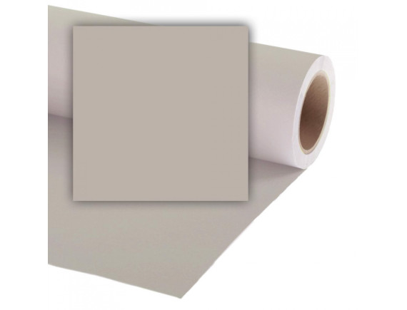 Colorama papirnato studijsko ozadje STEEL GREY 1,35x11m - CO5103