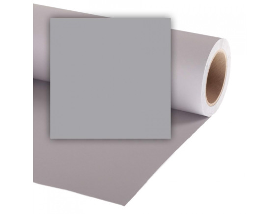 Colorama papirnato studijsko ozadje STORM SIVA 1,35x11m - CO505