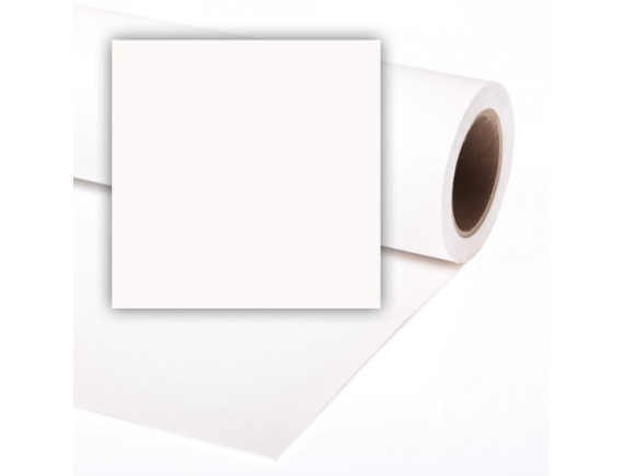 Colorama papirnato studijsko ozadje SUPER WHITE 1,35x11m - CO5107