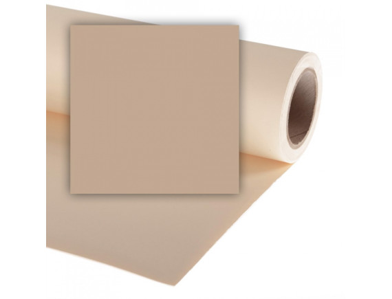 Colorama papirnato studijsko ozadje CAPPUCCINO 2,72x11m - foto ozadje - CO152