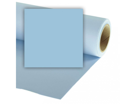 Colorama papirnato studijsko ozadje FORGET-ME-NOT MODRA 2,72x11m - foto ozadje - CO153