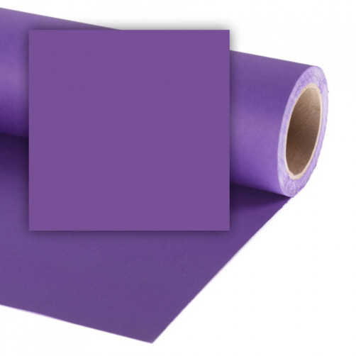 Colorama papirnato studijsko ozadje ROYAL PURPLE 2,72x11m - foto ozadje - CO192