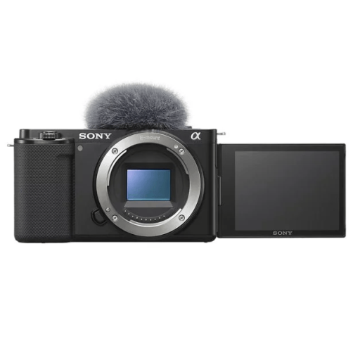 Vlog kamera z izmenljivim objektivom SONY ZV-E10KB