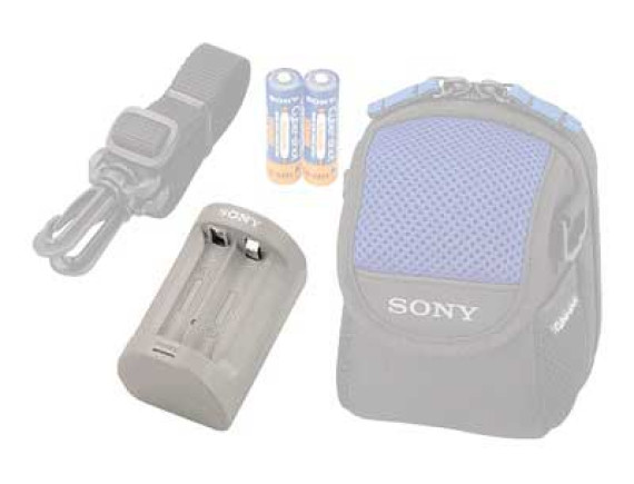 Polnilnik NiMh SONY BC-TR30 baterij z izhodom 1.2V. 650mA x 2