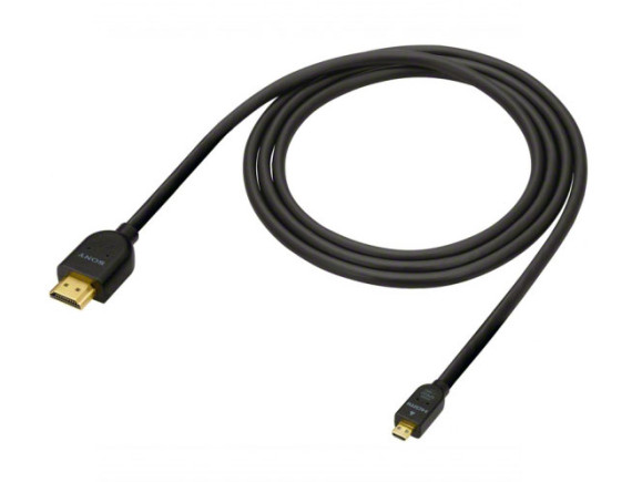 Kabel mikro HDMI SONY DLC-HEU15 1,5 m za hiter prenos zvoka/slike