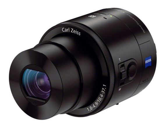 Fotoaparat z zasnovo objektiva SONY DSC-QX100B