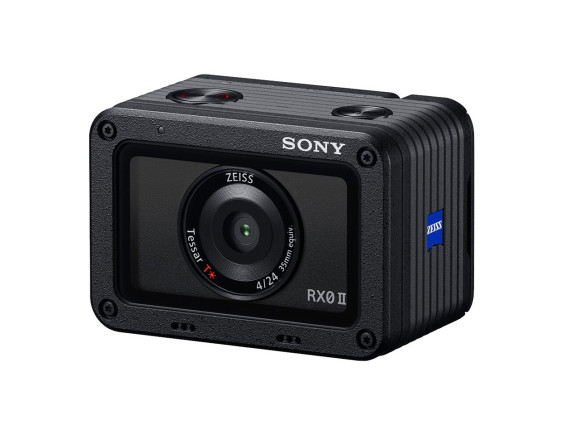 Vodotesen digitalni fotoaparat SONY DSC-RX0 kompakten s senzorjem tipa 1.0 in objektivom ZEISS® Tessar T*