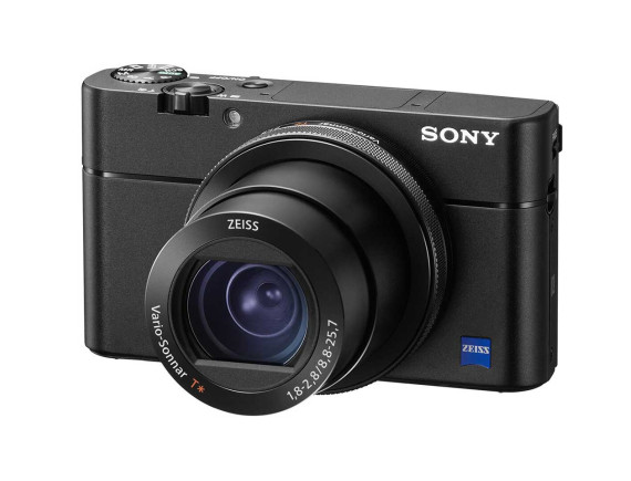 Napreden digitalni fotoaparat SONY DSC-RX100M5A kompakten s senzorjem tipa 1.0