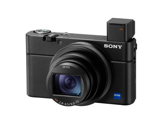 Napreden digitalni fotoaparat SONY DSC-RX100M7 kompakten s senzorjem tipa 1.0