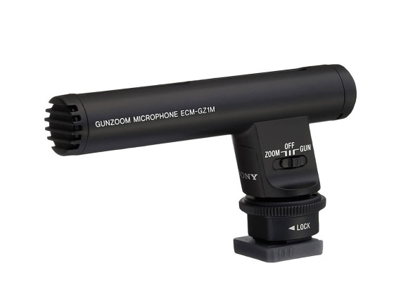 Gun Zoom microphone for MI Shoe