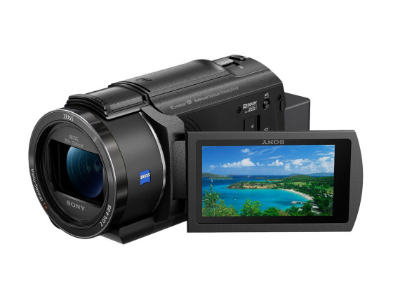 Handycam® 4K AX43 s CMOS-senzorjem Exmor R™