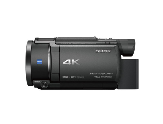 Handycam® 4K SONY FDR-AX53B s CMOS-senzorjem Exmor R™