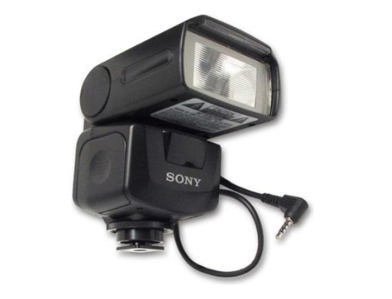 Bliskavica Sony HVL-F1000 za Sony Cybershot in Mavico