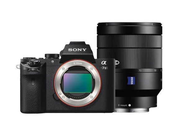 Digitalni fotoaparat  SONY ILCE-7M2KB Alfa 7 II serije E s senzorjem polnega formata s 5-osnim stabilizatorjem slike