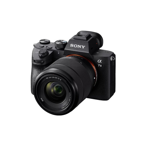 Digitalni fotoaparat  SONY ILCE7M3B Alpha 7 II serije E s senzorjem polnega formata s 5-osnim stabilizatorjem slike - SAMO OHIŠJE