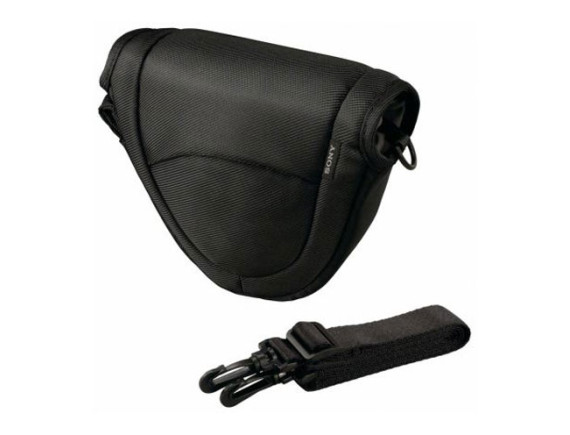 Mehka torbica SONY LCS-EMC za NEX aparate črna