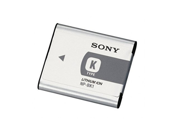 Litij-ionska akumulatorska baterija SONY NP-BK1 za baterijo tip K
