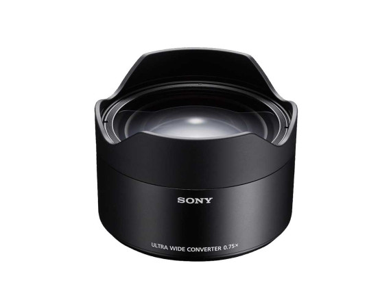 Širokokotni pretvornik Sony SEL-075UWC