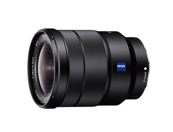 Objektiv serije E  SONY SEL-1635Z širokokotni zoom 16-35mm T* FE F4 ZA OSS Zeiss