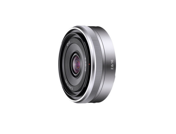 Objektiv serije E SONY SEL-16F28 širokokotni 16mm f2,8