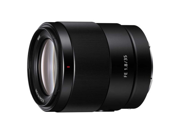 Objektiv serije E SONY SEL-35F18F standard 35mm f1,8 FULL FRAME