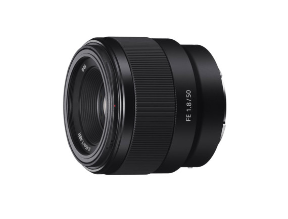 Objektiv serije E SONY SEL-50F18F standard 50mm f1,8