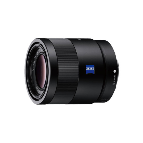Objektiv serije E SONY SEL-55F18Z standard 55 f1,8 Zeiss
