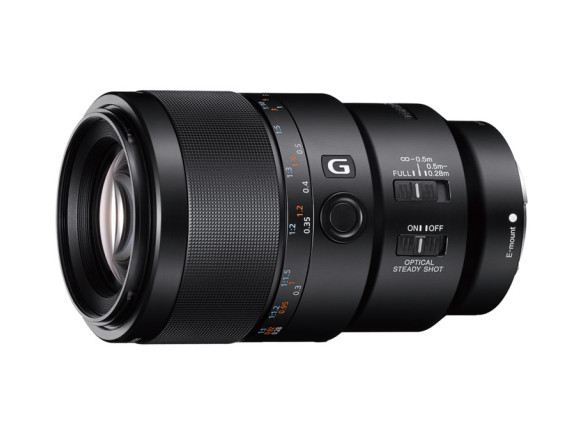 Objektiv serije E SONY SEL-90M28G macro