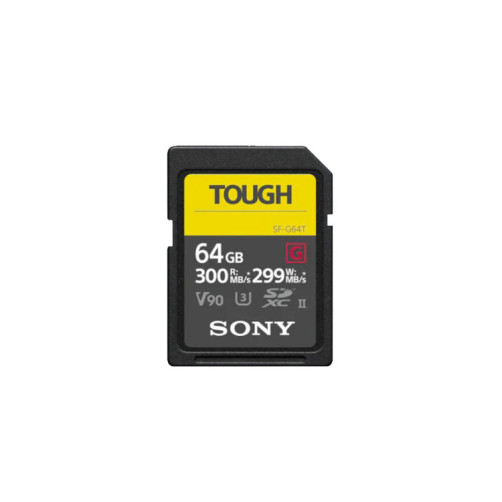 Spominska kartica SONY SF-64TG 64 GB