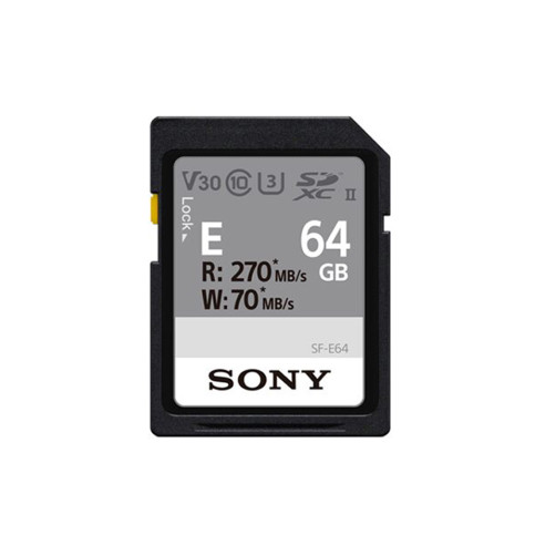 SD kartica SONY SF-E64A 64 GB serije E