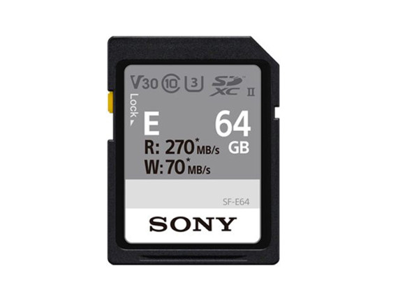 SD kartica SONY SF-E64A 64 GB serije E
