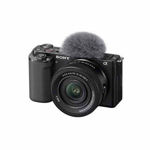 Vlog kamera z izmenljivim objektivom SONY ZV-E10KB