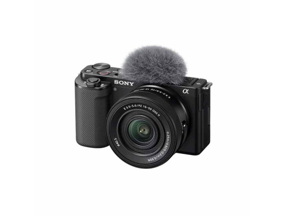 Vlog kamera z izmenljivim objektivom SONY ZV-E10KB